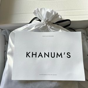 Khanums Kara White Maxi Dress